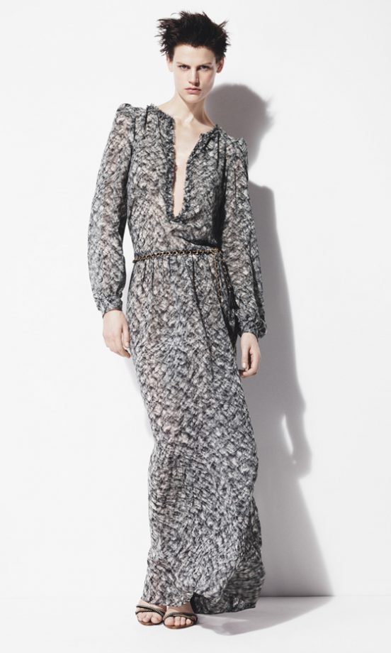 Zara's SS12 Floral Maxi Will Be Perfect For A Summer Wedding