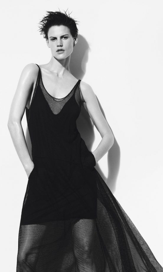 Zara SS12 Black Dress - We Love!