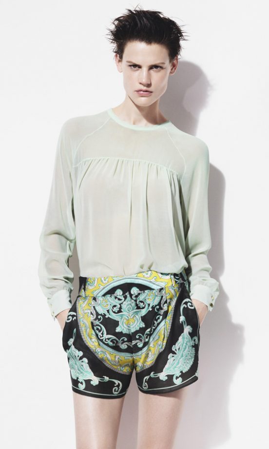 Zara SS12 Collection Is Full Of Statement Prints