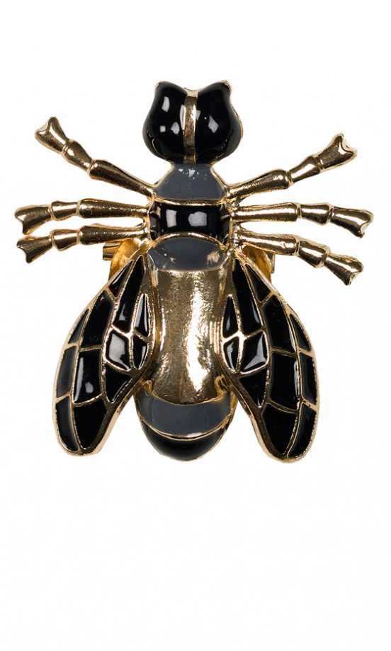 Zara SS12 Beetle Brooch
