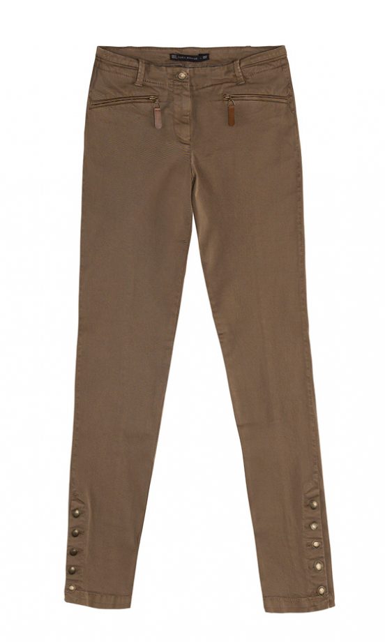 Zara SS12 Brown Jeans