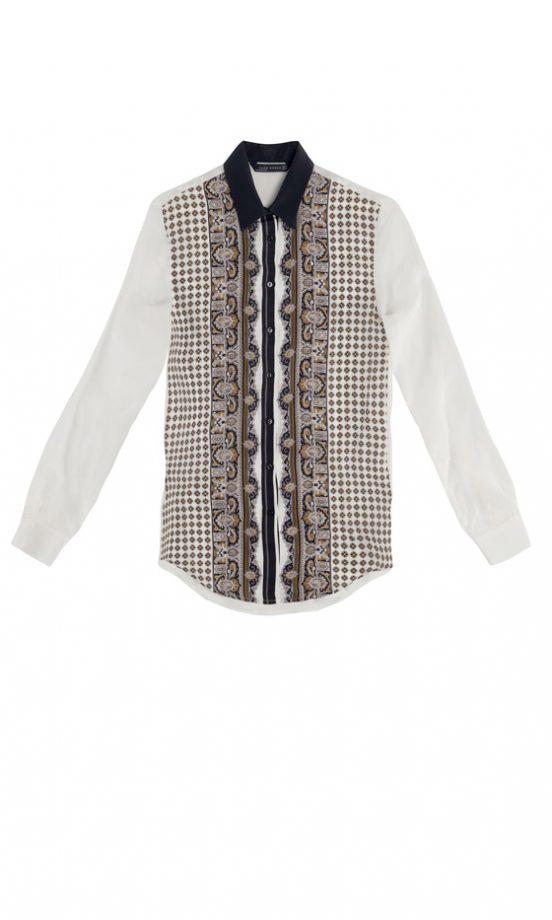 Zara SS12 Detailed Shirt
