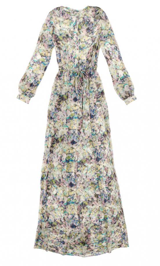 Zara SS12 Floral Maxi