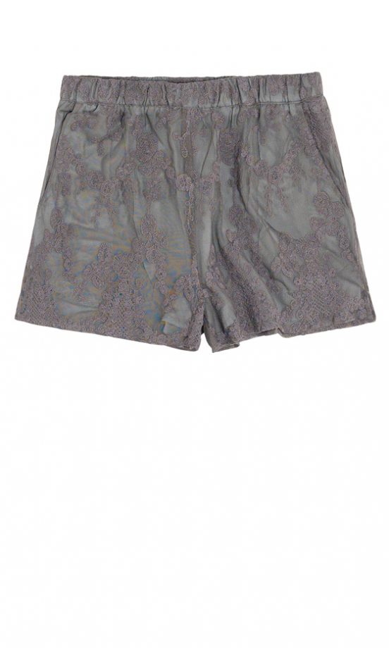 Zara SS12 Lace Shorts