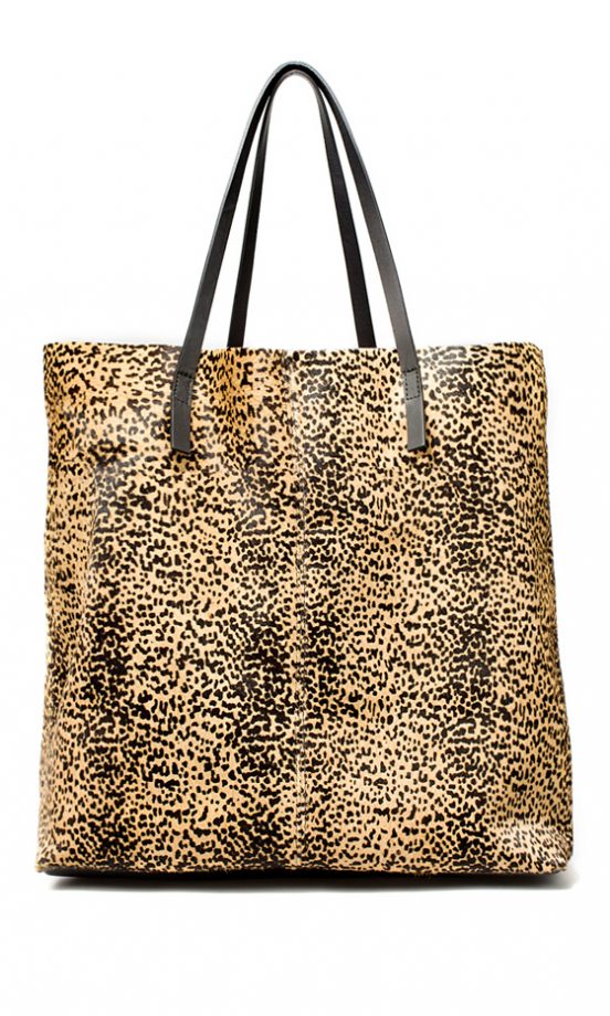 Zara SS12 Leopard Shopper