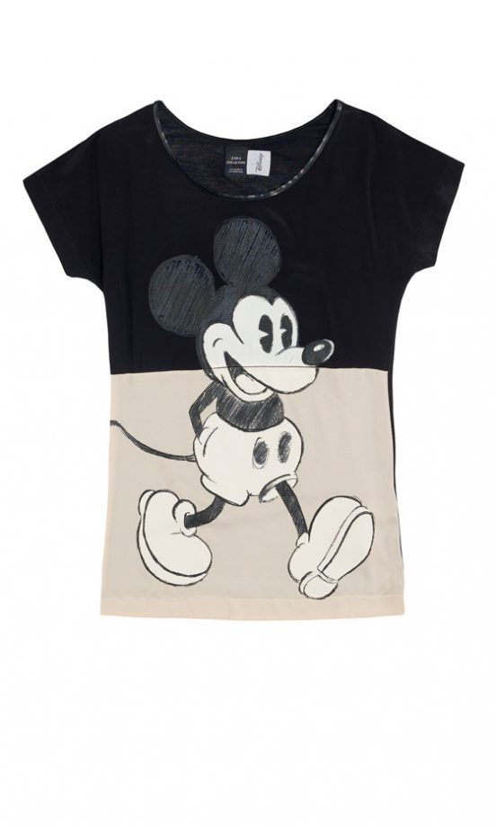 Zara SS12 Mickey Mouse T-Shirt