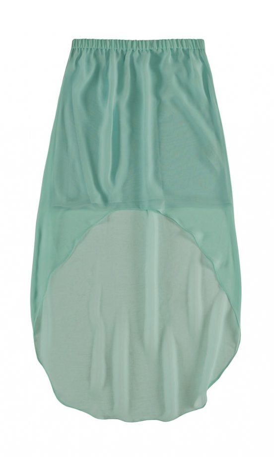Zara SS12 Mint Skirt