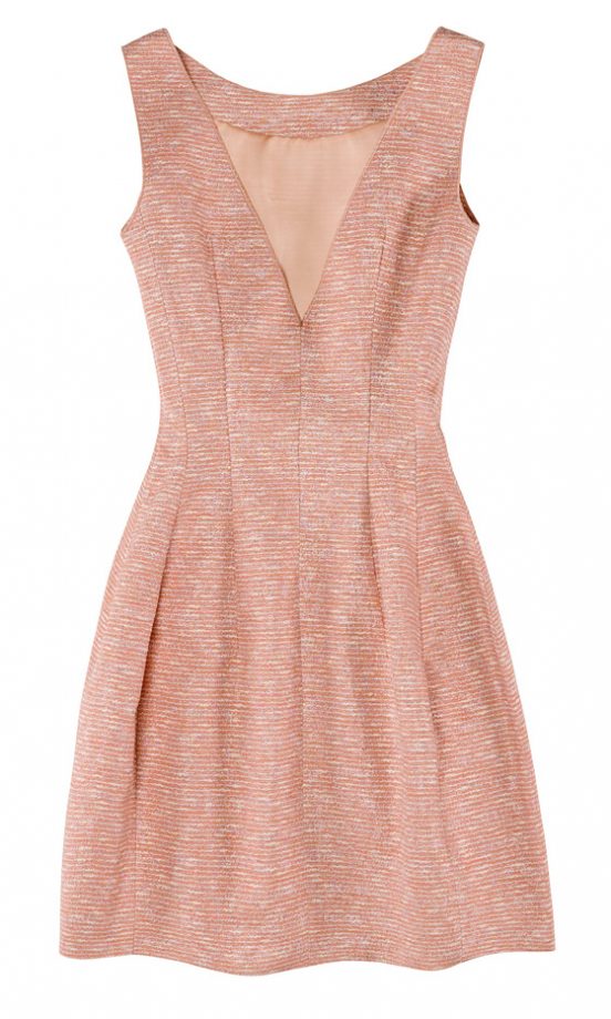 Zara SS12 Peach Dress