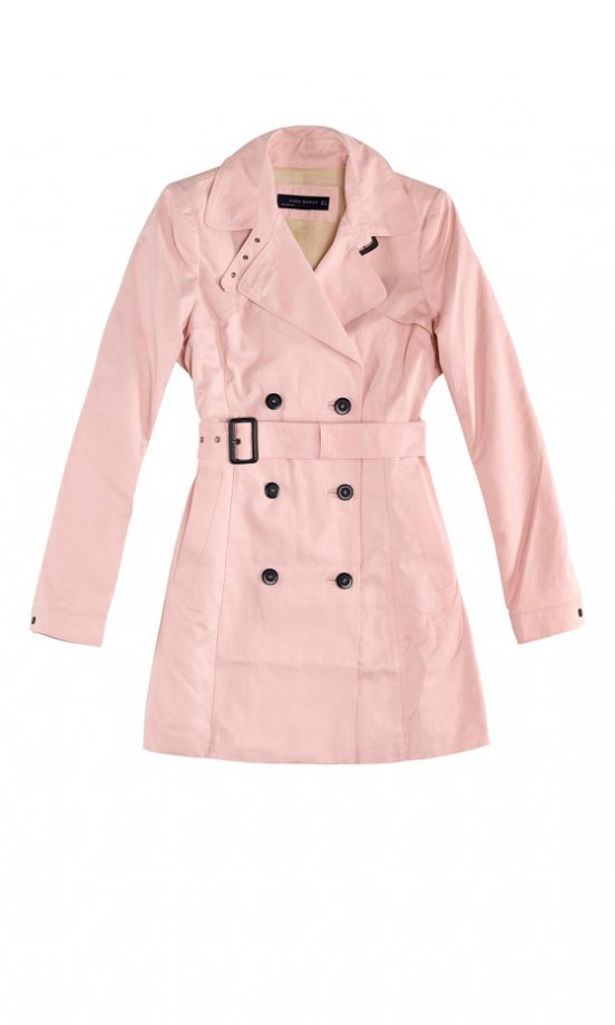 Zara SS12 Pink Mac