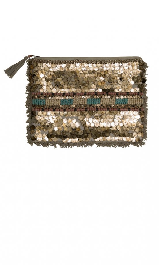 Zara SS12 Sequin Purse