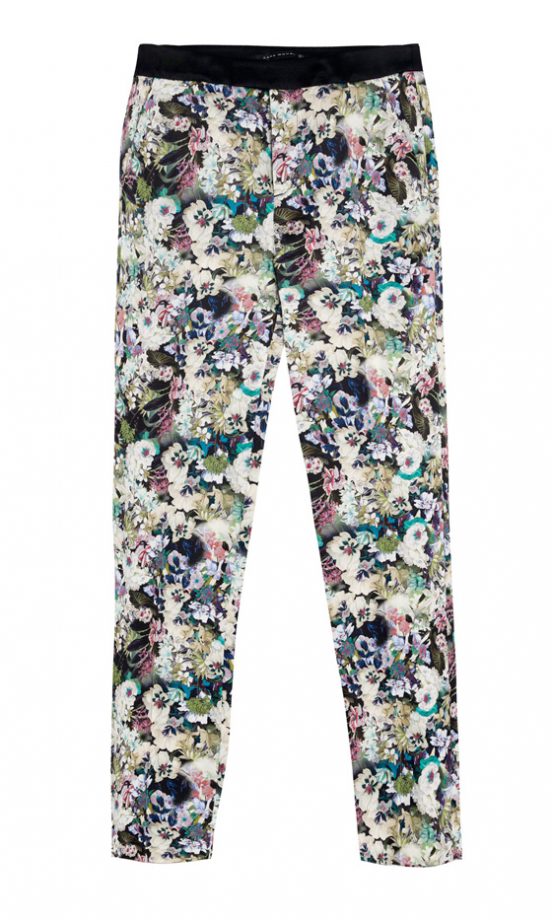 Zara SS12 Statement Trousers