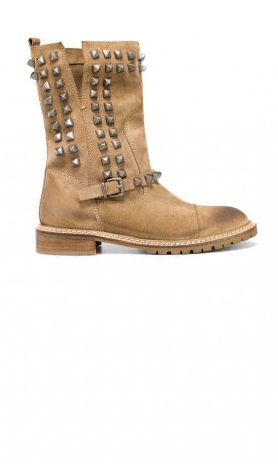 Zara SS12 Suede Studded Boots
