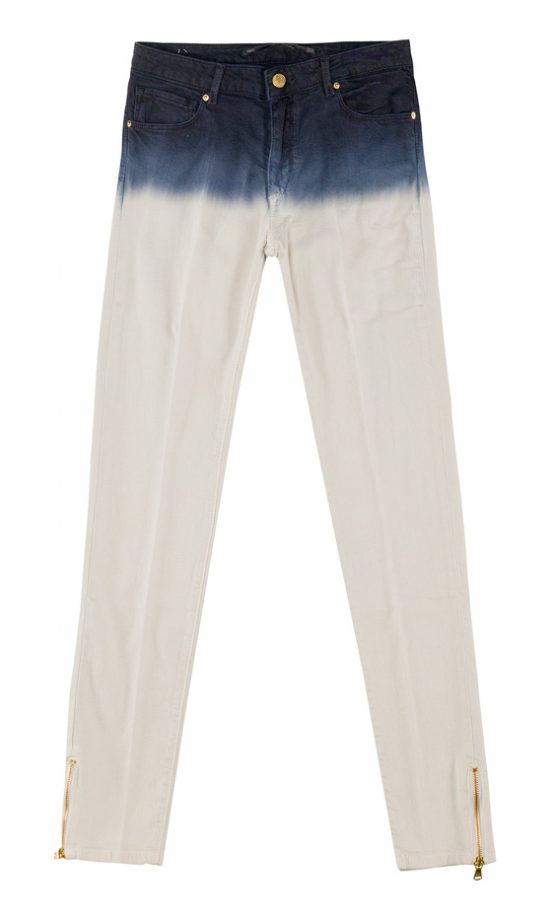 Zara SS12 Tie Dye Jeans