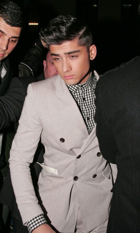 Zayn Malik At The Brits After Party 2012
