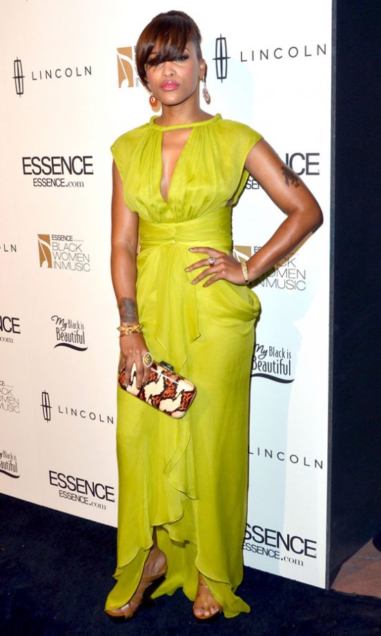 Eve Hit The Essence Black Women In Music Event 2012