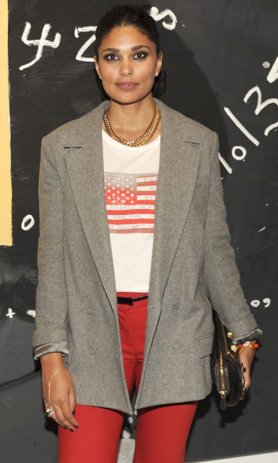 Rachel Roy Won Last Night's Award For Best Statement Jewellery, 2012