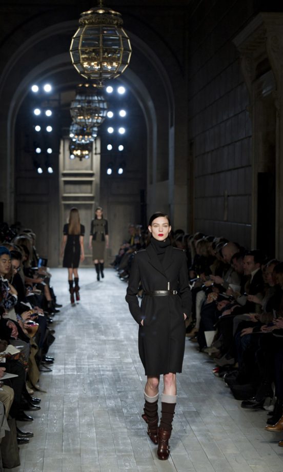 Victoria Beckham's Fashion Show AW12