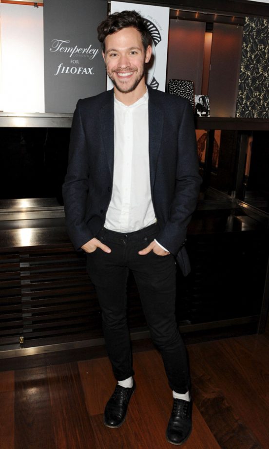Will Young At The Temperley London Fashion Show AW12