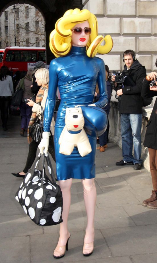 Pandemonium At The Mark Fast Fashion Show AW12
