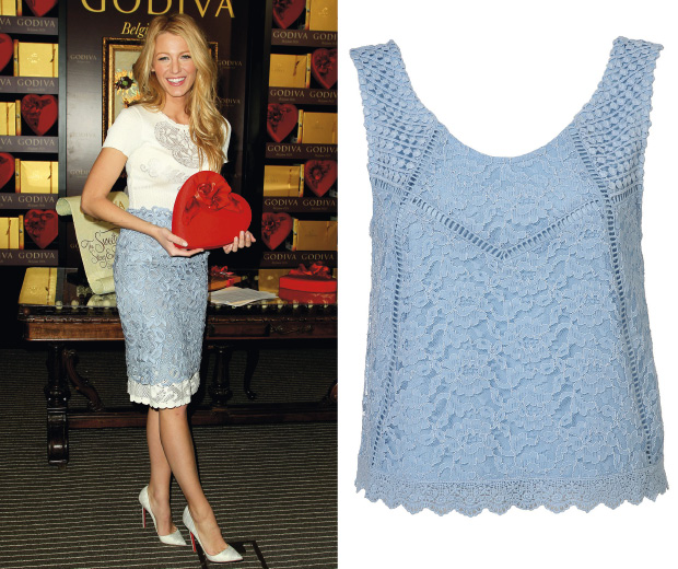 Get Blake Lively's look at Topshop online