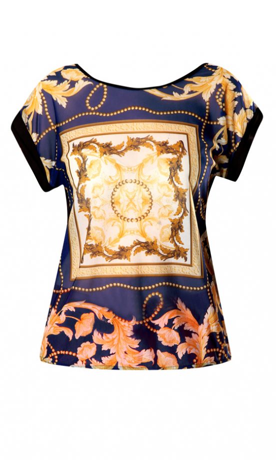 Boohoo Chain Print T-Shirt, £12
