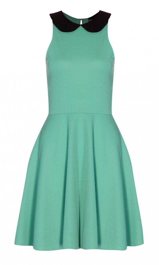 Boohoo Contrast Collar Dress, £20