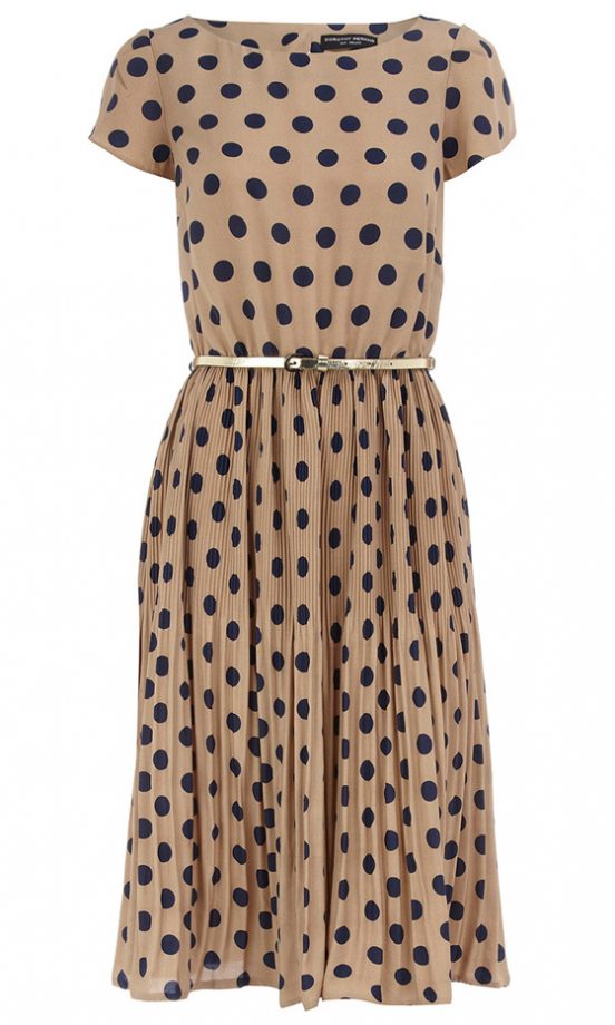 Dorothy Perkins Spot Midi Dress, £42