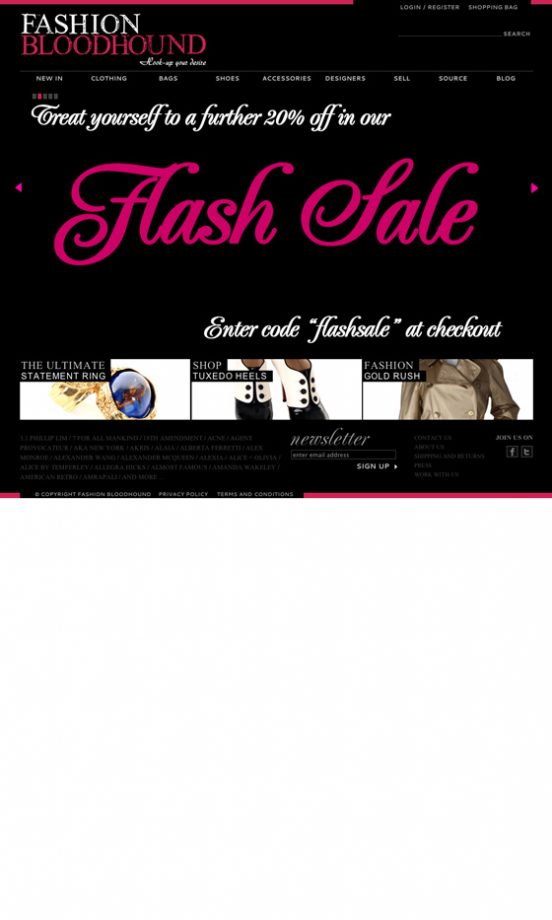 9. Fashionbloodhound.com