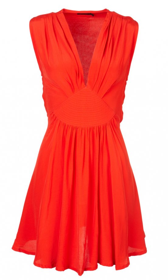 Fashion Union Red Motel Rocks Cleo Dress, £48
