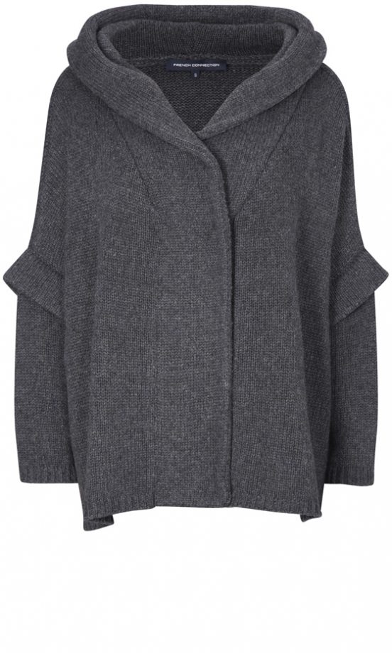 French Connection Miranda Knits Hooded Cardigan, £97