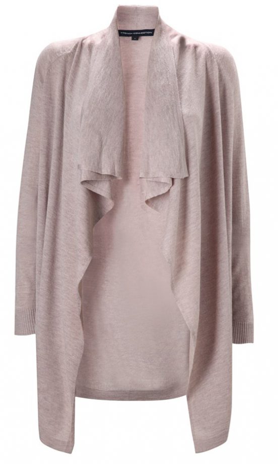 French Connection Oslo Knits Waterfall Cardigan, £77