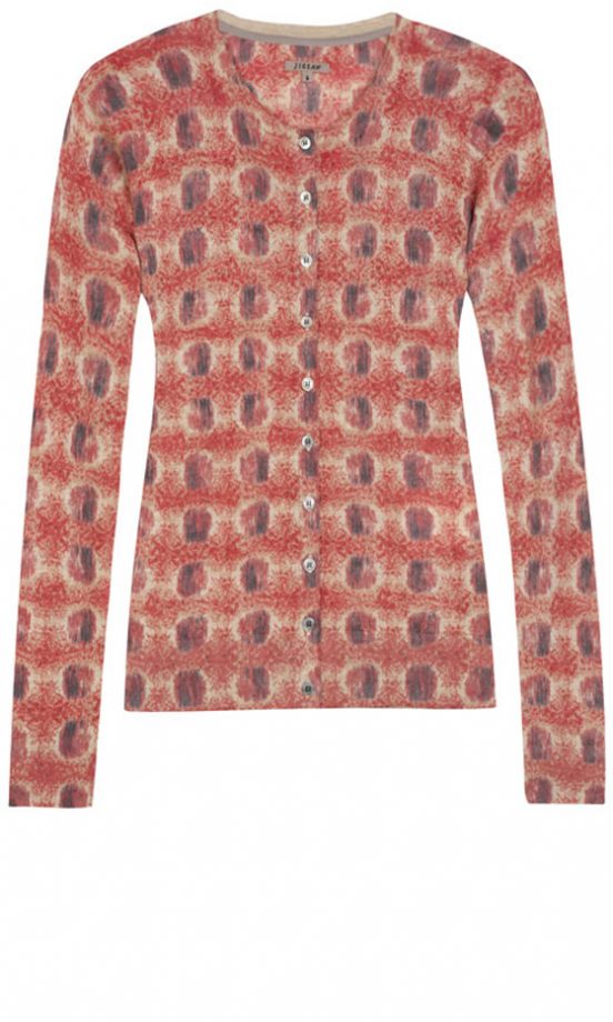 Jigsaw Equinox Circle print Jumper, £125