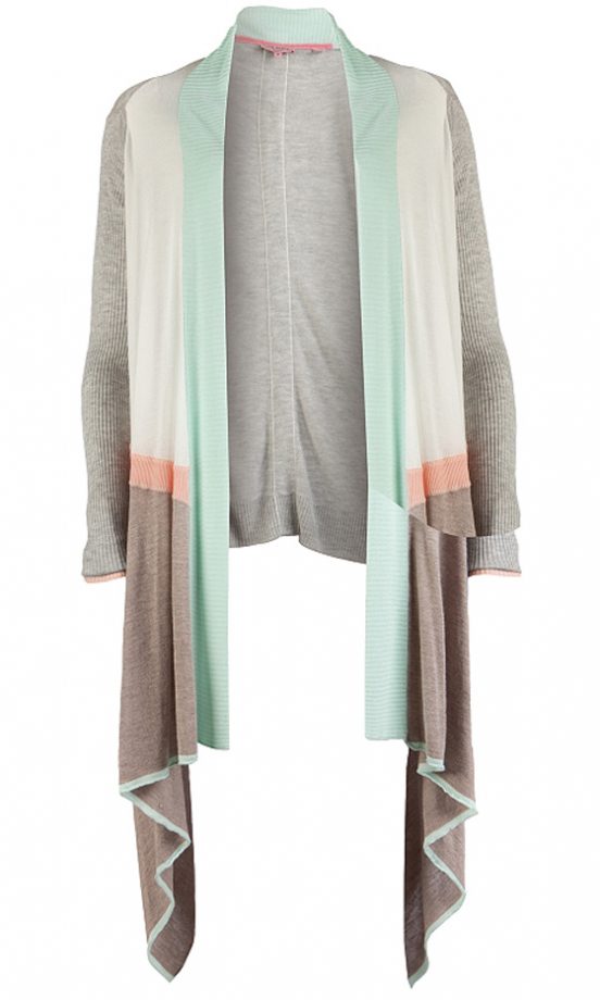 Ted Baker Cythera Colour Block Wrap Cardigan, £69