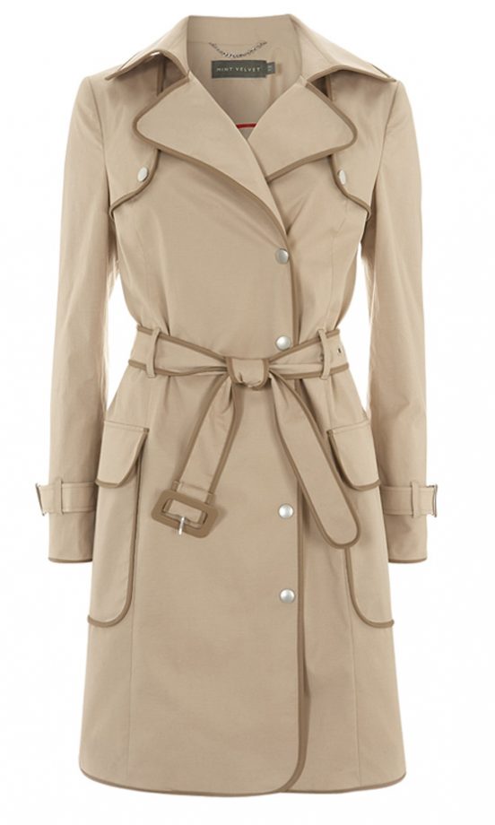 Mint Velvet At John Lewis Trench Coat, £125