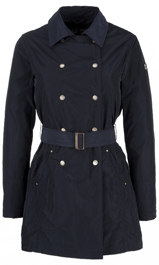 Armani Jeans Double Breasted Trench Coat, £257