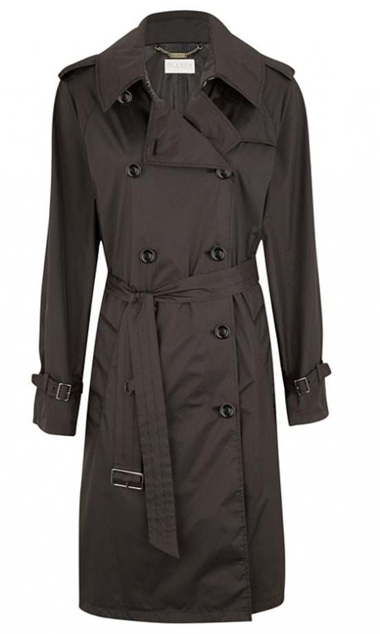 Planet Double Breasted Mac, £149