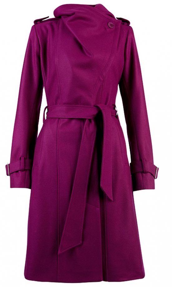 Ted Baker At John Lewis Volin Oversize Collar Long Coat, £269