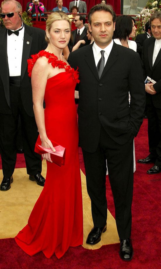 Kate Winslet, In Ben De Lisi, With Sam Mendes, At The 2002 Academy Awards