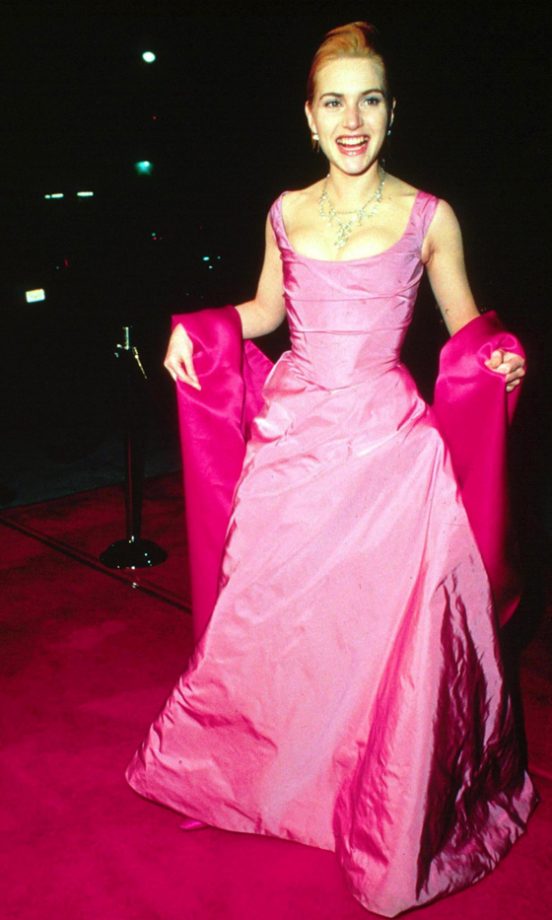 Kate Winslet Wearing Vivienne Westwood At The 1996 Academy Awards