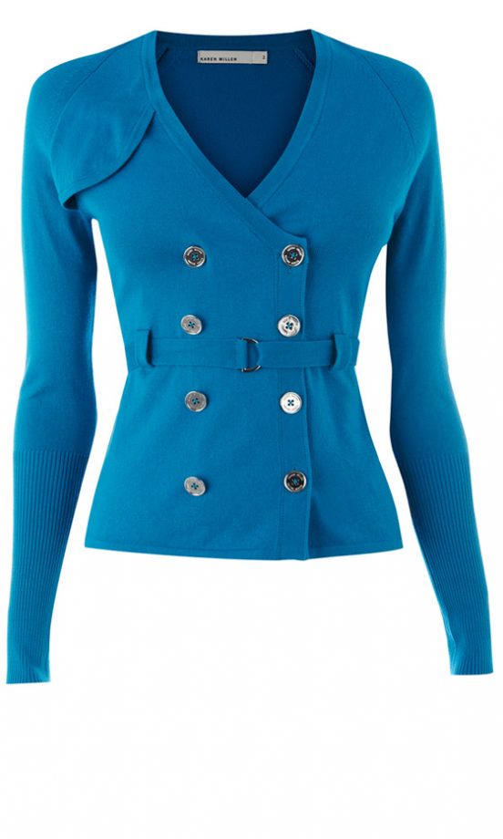 Karen Millen Trench Cardigan, £115