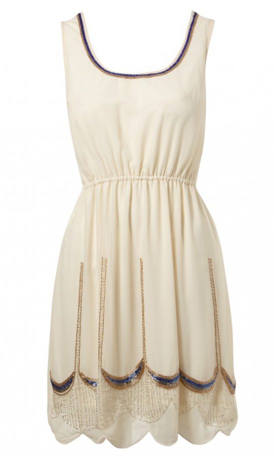 Lipsy Embellished Vest Dress, £50.00