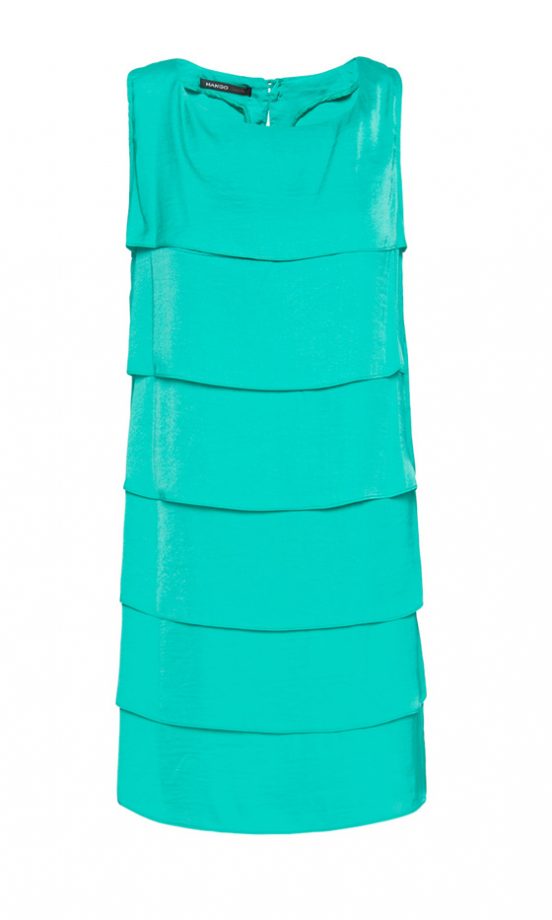 Mango Green Dress, £34.99