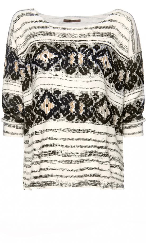 Mango Decorative Print Jumper, £19.99