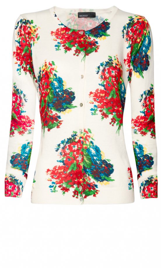 Mango Flower Cardigan, £29.99