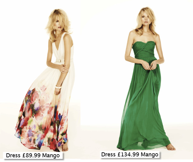 Mango's Oscar-worthy maxi dresses