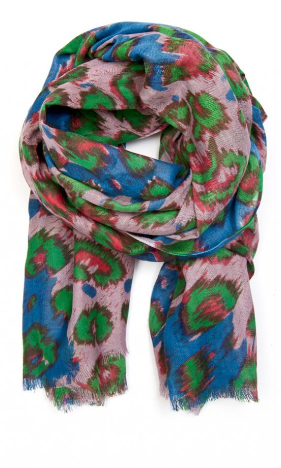 Mango Coloured Print Scarf, £22.99
