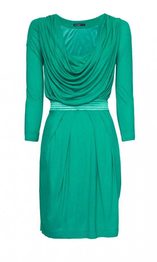 Mango Three Quarter Sleeves Dress, £29.99