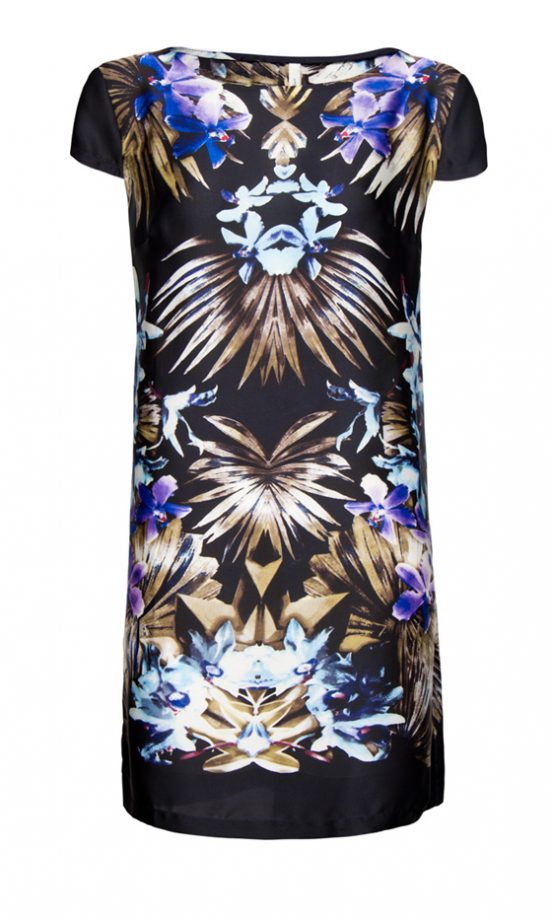 Mango Floral Dress, £34.99