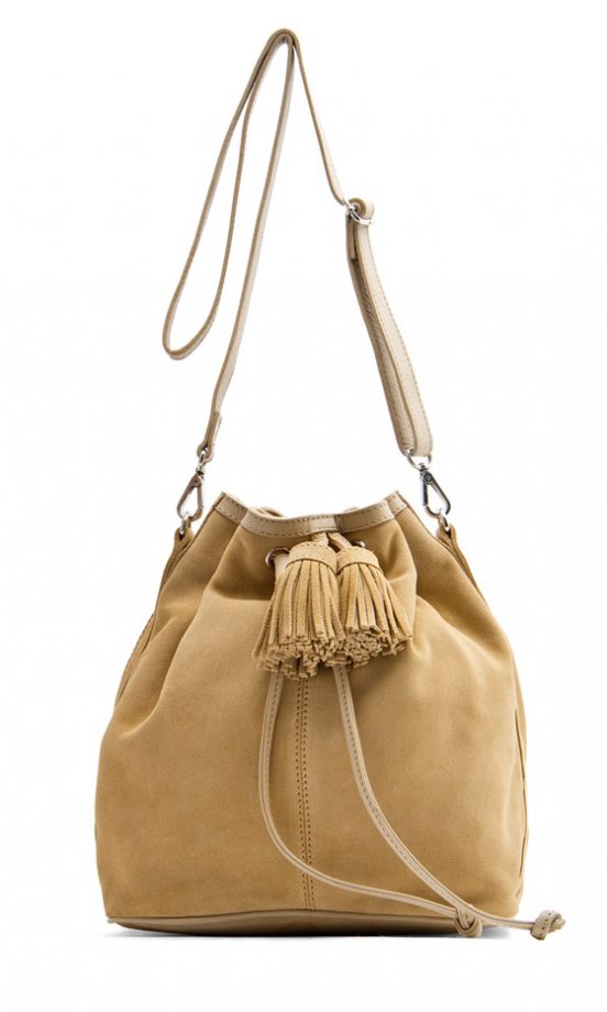 Mango Leather Hobo Bag, £79.99