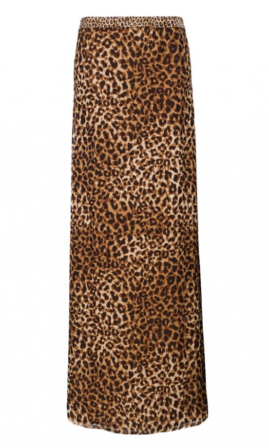 Mango Leopard Skirt, £79.99